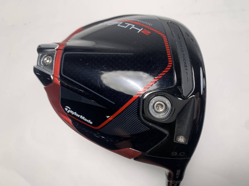 TaylorMade Stealth 2 Driver 9* Matrix MFS Black Tie M5 70g Extra Stiff RH