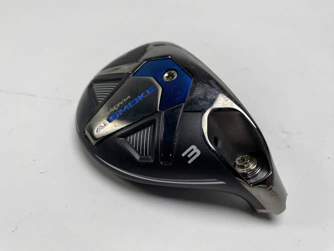 Callaway Paradym Ai Smoke 3 Hybrid 18* HEAD ONLY Mens RH
