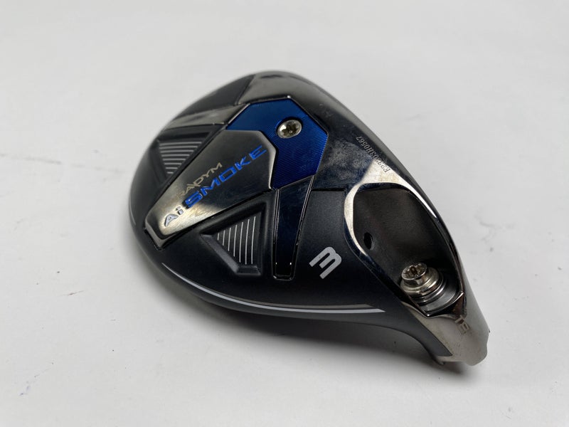 Callaway Paradym Ai Smoke 3 Hybrid 18* HEAD ONLY Mens RH