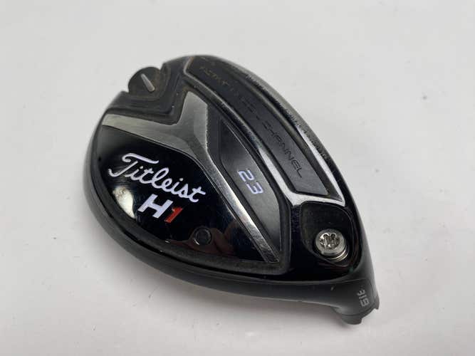 Titleist 818 H1 Hybrid 23* HEAD ONLY Mens RH