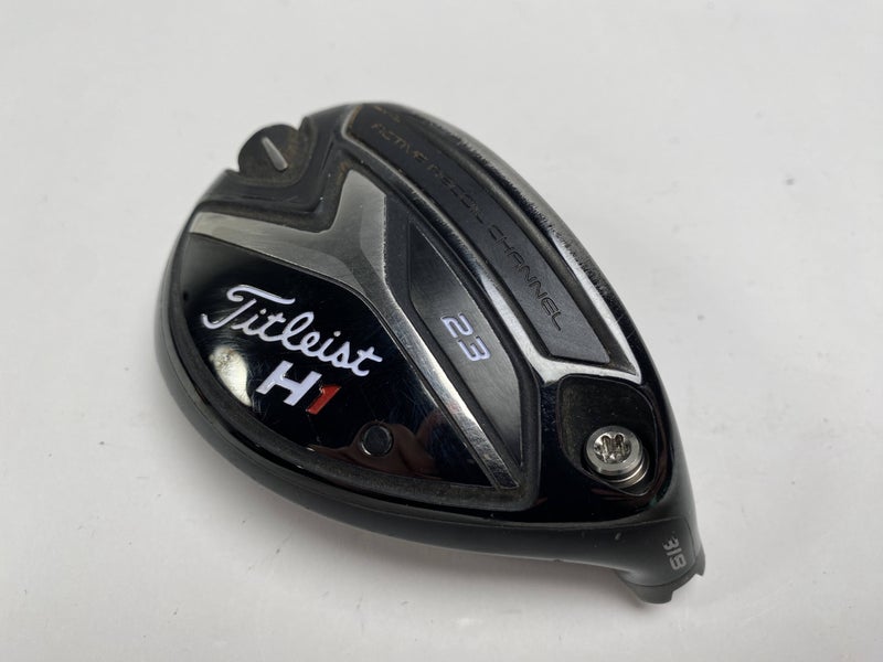 Titleist 818 H1 Hybrid 23* HEAD ONLY Mens RH