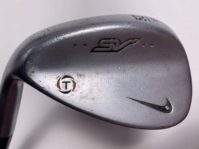 Nike SV Tour Chrome Gap Wedge GW 52* 10 True Temper DG S400 Stiff Steel Mens RH