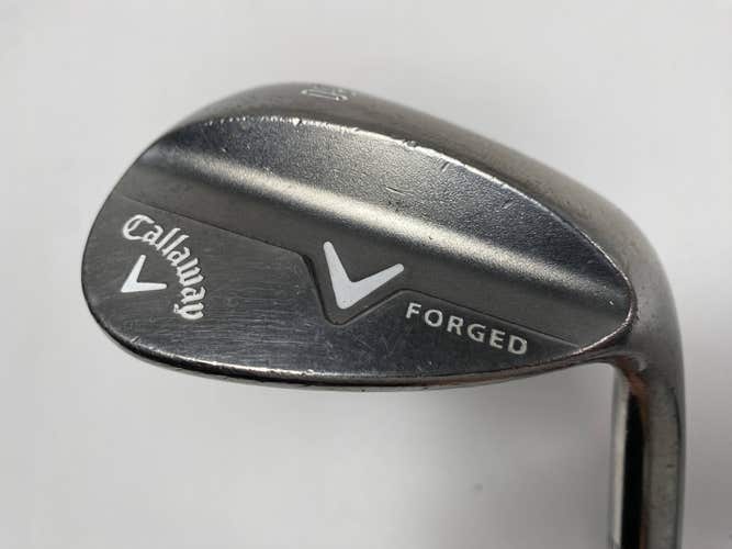 Callaway Forged Chrome Lob Wedge LW 60* 6 Bounce Wedge Steel Mens RH