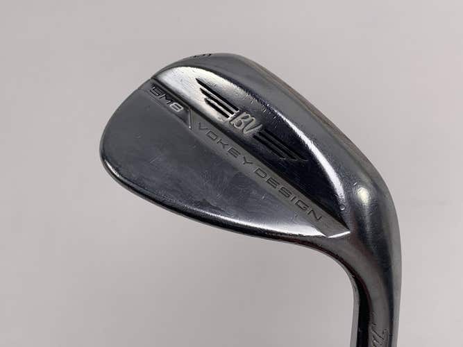 Titleist Vokey SM8 Tour Chrome Sand Wedge SW 56* 12 D-Grind Wedge Steel Mens RH