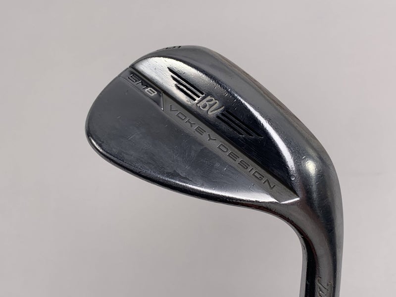 Titleist Vokey SM8 Tour Chrome Sand Wedge SW 56* 12 D-Grind Wedge Steel Mens RH
