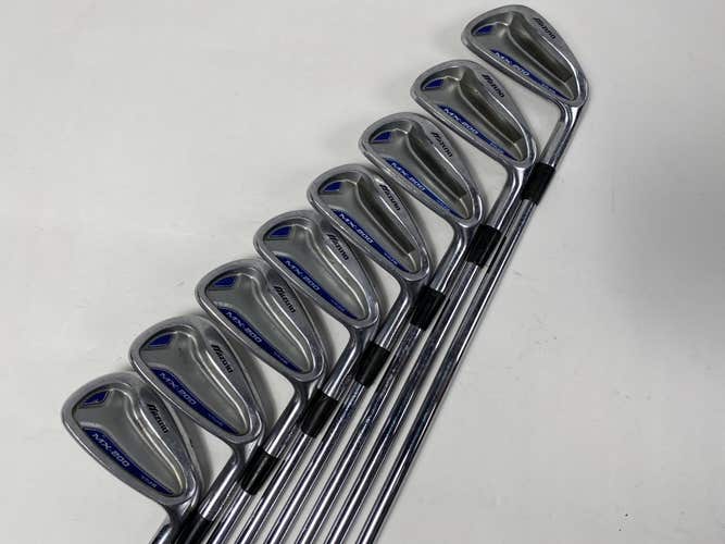 Mizuno MX 200 Iron Set 4-PW+GW True Temper Dynalite Gold XP S300 Stiff Steel RH