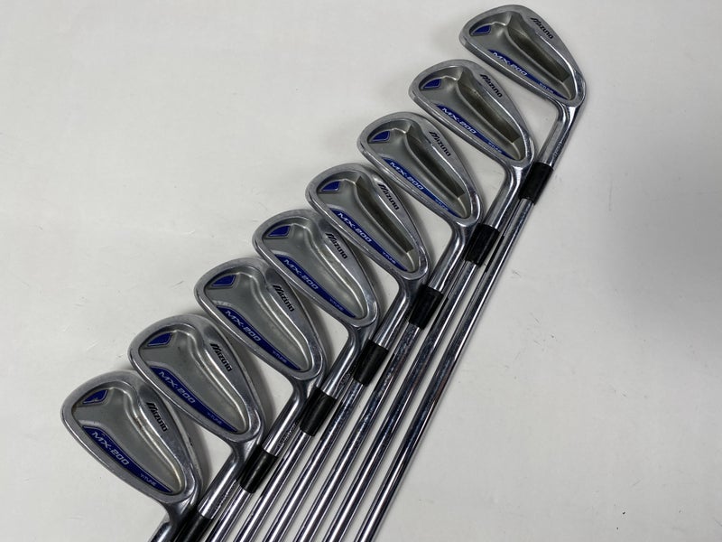 Mizuno MX 200 Iron Set 4-PW+GW True Temper Dynalite Gold XP S300 Stiff Steel RH