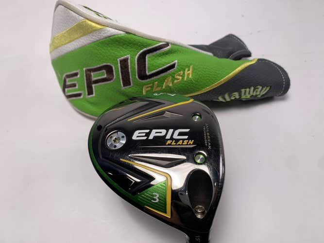 Callaway EPIC Flash 3 Fairway Wood 15* Project X HZRDUS 6.0 70g Stiff RH HC