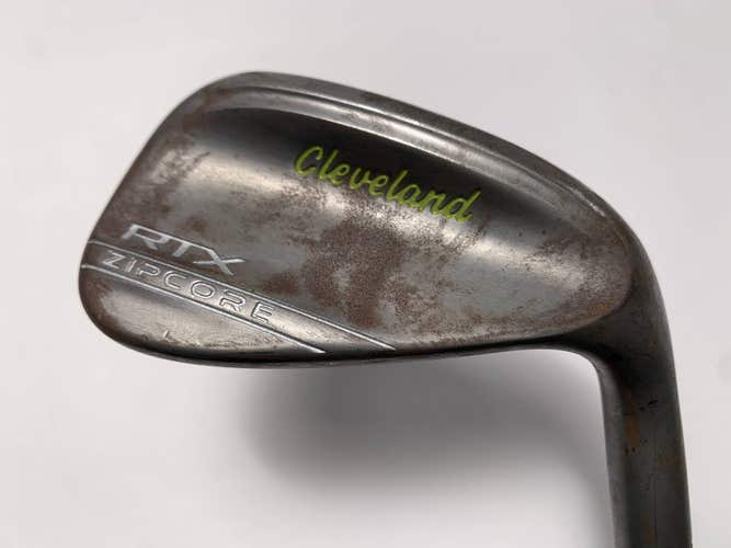 Cleveland RTX ZipCore Raw Gap Wedge 46* 10 NS Pro Modus 3 105g X Stiff Mens RH