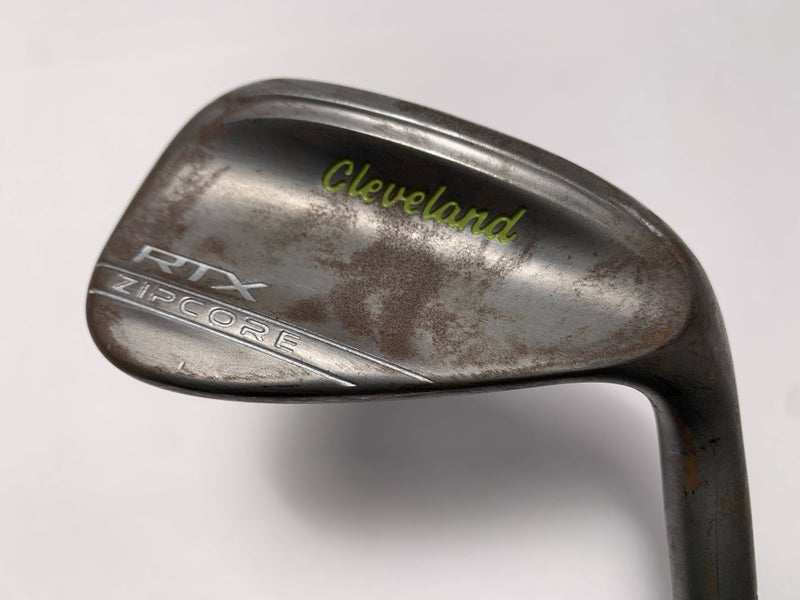 Cleveland RTX ZipCore Raw Gap Wedge 46* 10 NS Pro Modus 3 105g X Stiff Mens RH