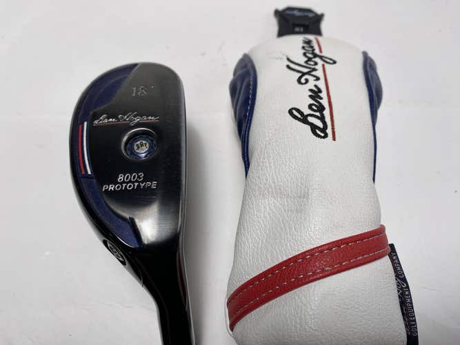 Ben Hogan 8003 Prototype 2 Hybrid 18* Aldila NV Green 85g Stiff RH HC
