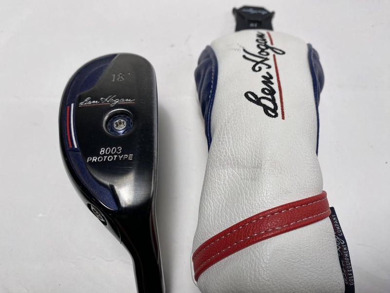 Ben Hogan 8003 Prototype 2 Hybrid 18* Aldila NV Green 85g Stiff RH HC