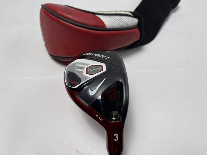 Nike VRS Covert 2.0 Tour 3 Hybrid 20* Kuro Kage 80g Stiff Graphite Mens RH HC