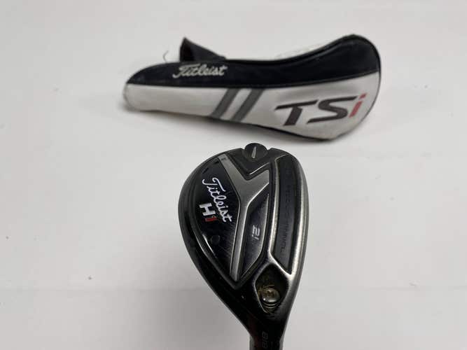 Titleist 818 H1 4 Hybrid 21* Tensei Blue CK Series 70g Stiff Graphite Mens RH HC