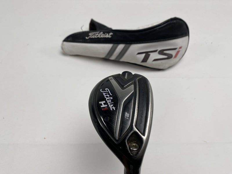 Titleist 818 H1 4 Hybrid 21* Tensei Blue CK Series 70g Stiff Graphite Mens RH HC
