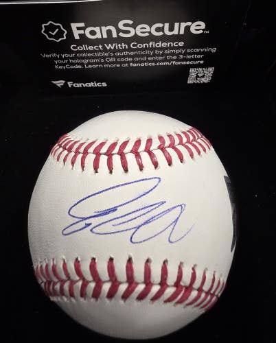 Chicago Cubs Pete Crow-Armstrong Auto Signed MLB Baseball Fanatics COA