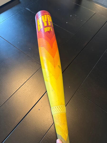 Easton hype fire USSSA Certified Bat (-5) 26 oz 31" (Used)