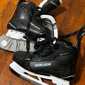 Bauer Supreme Shadow Hockey Skates Regular Width 8.5 (Used)