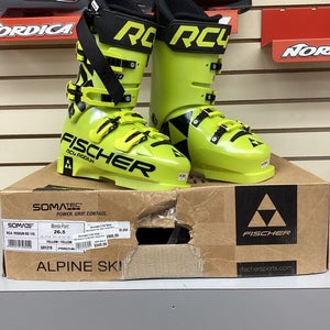 *NEW* Fischer RC4 Podium RD 110 Race Ski Boots Size 26.5 20/21