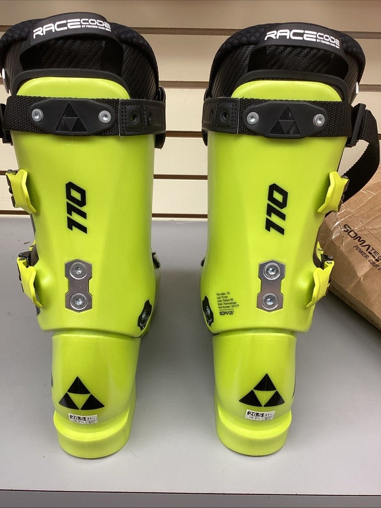 NEW* Fischer RC4 Podium RD 110 Race Ski Boots Size 26.5 20/21