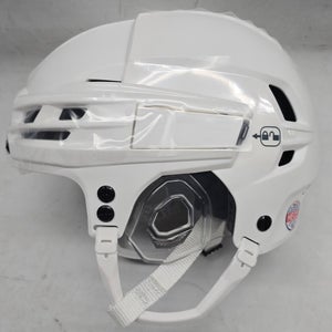 CCM SUPER TACKS X CUSTOM PRO STOCK HOCKEY HELMET WHITE SMALL BRAND NEW NCAA
