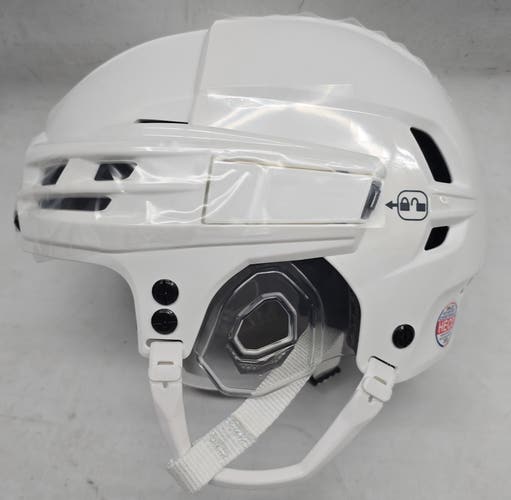 CCM SUPER TACKS X CUSTOM PRO STOCK HOCKEY HELMET WHITE SMALL BRAND NEW NCAA