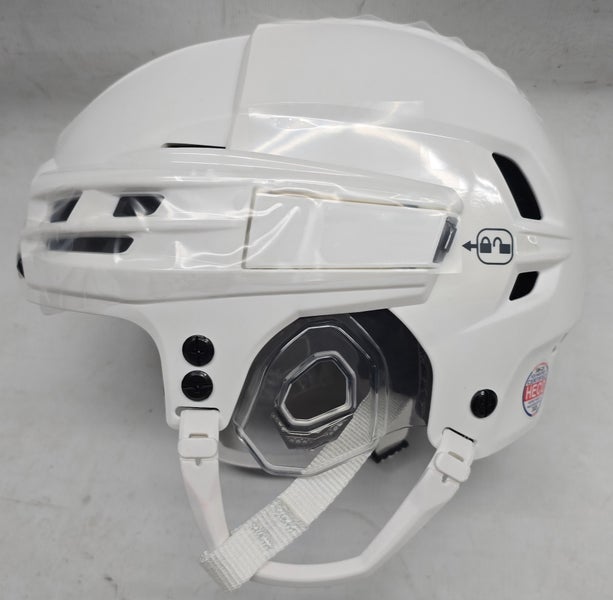 CCM SUPER TACKS X CUSTOM PRO STOCK HOCKEY HELMET WHITE SMALL BRAND NEW NCAA