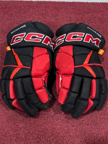 St Cloud State CCM Jetspeed FTW Size 13 Gloves Item#STN22