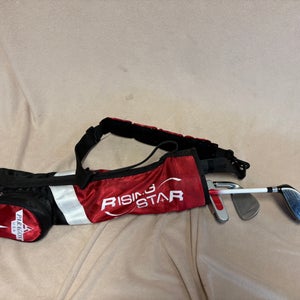 Junior Rising Star Right Handed Clubs (Full Set) Junior (Used)