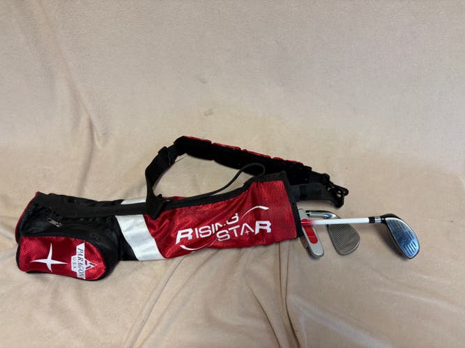 Junior Rising Star Right Handed Clubs (Full Set) Junior (Used)