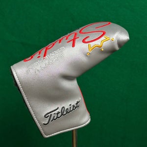Scotty Cameron Studio Style 2025 Catalina 35" Single-Bend Putter Titleist W/ HC
