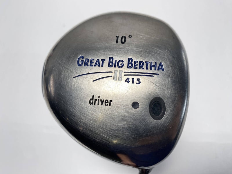 Callaway Great Big Bertha II 415 Driver 10* GBB System 60 60g Firm Mens RH