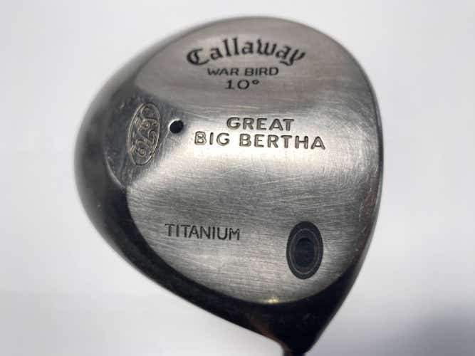Callaway S2H2 Driver 10* BB UL Regular Graphite Mens RH