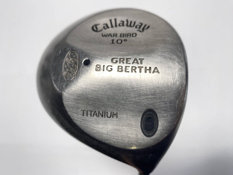 Callaway S2H2 Driver 10* BB UL Regular Graphite Mens RH