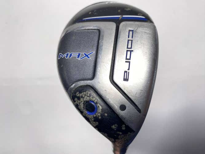 Cobra MAX 5 Hybrid 25* Matrix White Tie X4 Regular Graphite Mens RH