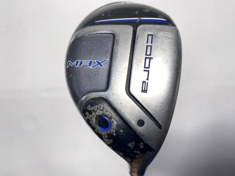 Cobra MAX 5 Hybrid 25* Matrix White Tie X4 Regular Graphite Mens RH