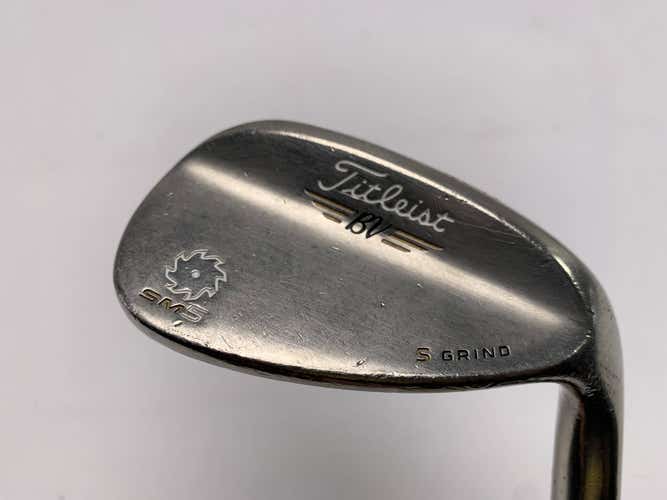 Titleist Vokey SM5 Tour Chrome Sand Wedge SW 56* 10 S-Grind Wedge Steel Mens RH
