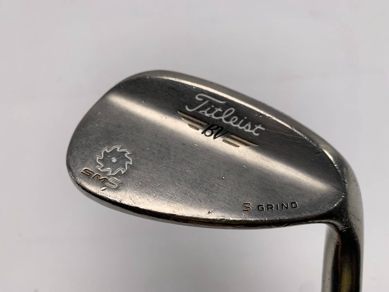 Titleist Vokey SM5 Tour Chrome Sand Wedge SW 56* 10 S-Grind Wedge Steel Mens RH