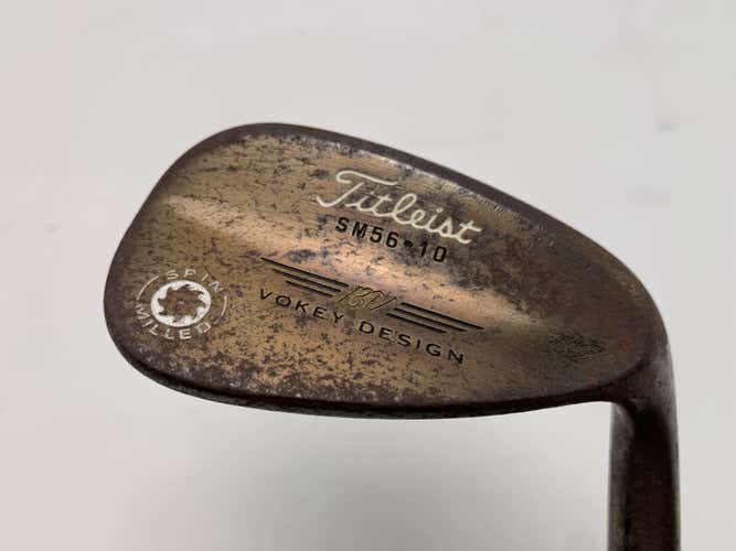 Titleist Vokey Raw Sand Wedge SW 56* 10 True Temper DG Wedge Steel Mens RH