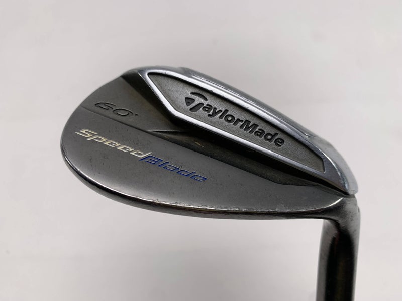 TaylorMade Speedblade Lob Wedge LW 60* SpeedBlade Wedge Steel Mens RH