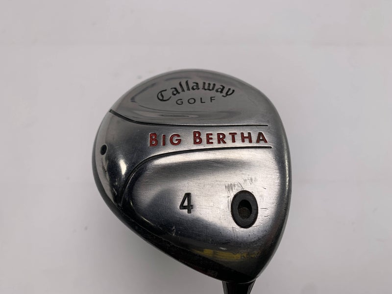 Callaway Big Bertha 2004 4 Fairway Wood 17* Aldila NVS 65g Stiff Mens RH