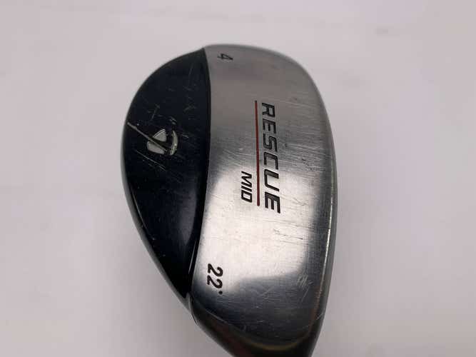 TaylorMade Rescue Mid 4 Hybrid 22* Ultralite Regular Graphite Mens RH