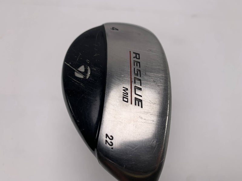 TaylorMade Rescue Mid 4 Hybrid 22* Ultralite Regular Graphite Mens RH