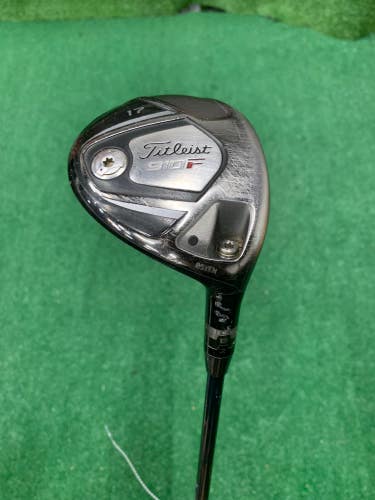 Men's Titleist 910F Fairway Wood Right Handed Stiff Flex 5 Wood HL (Used) 17 Degree Loft