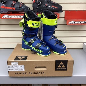 Fischer RC4 The Curv 130 VCM Walk Mens Ski Boots NEW 27.5 21/22 LV
