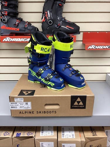 Fischer RC4 The Curv 130 VCM Walk Mens Ski Boots NEW 27.5 21/22 LV