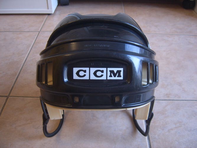Excellent Like New Condition Cleveland Barons CCM HT2 Hockey Helmet sz Medium - Large