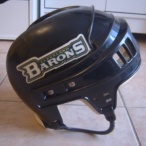 Excellent Like New Condition Cleveland Barons CCM HT2 Hockey Helmet sz Medium - Large