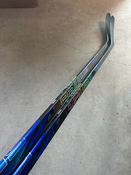 2 PACK P28 95 Flex Senior Bauer Nexus Tracer Left Hand Hockey Stick Pro Stock NHL (New)