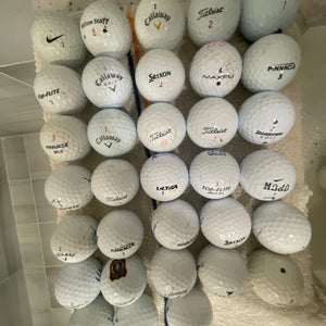 Assorted Golf Balls (84)